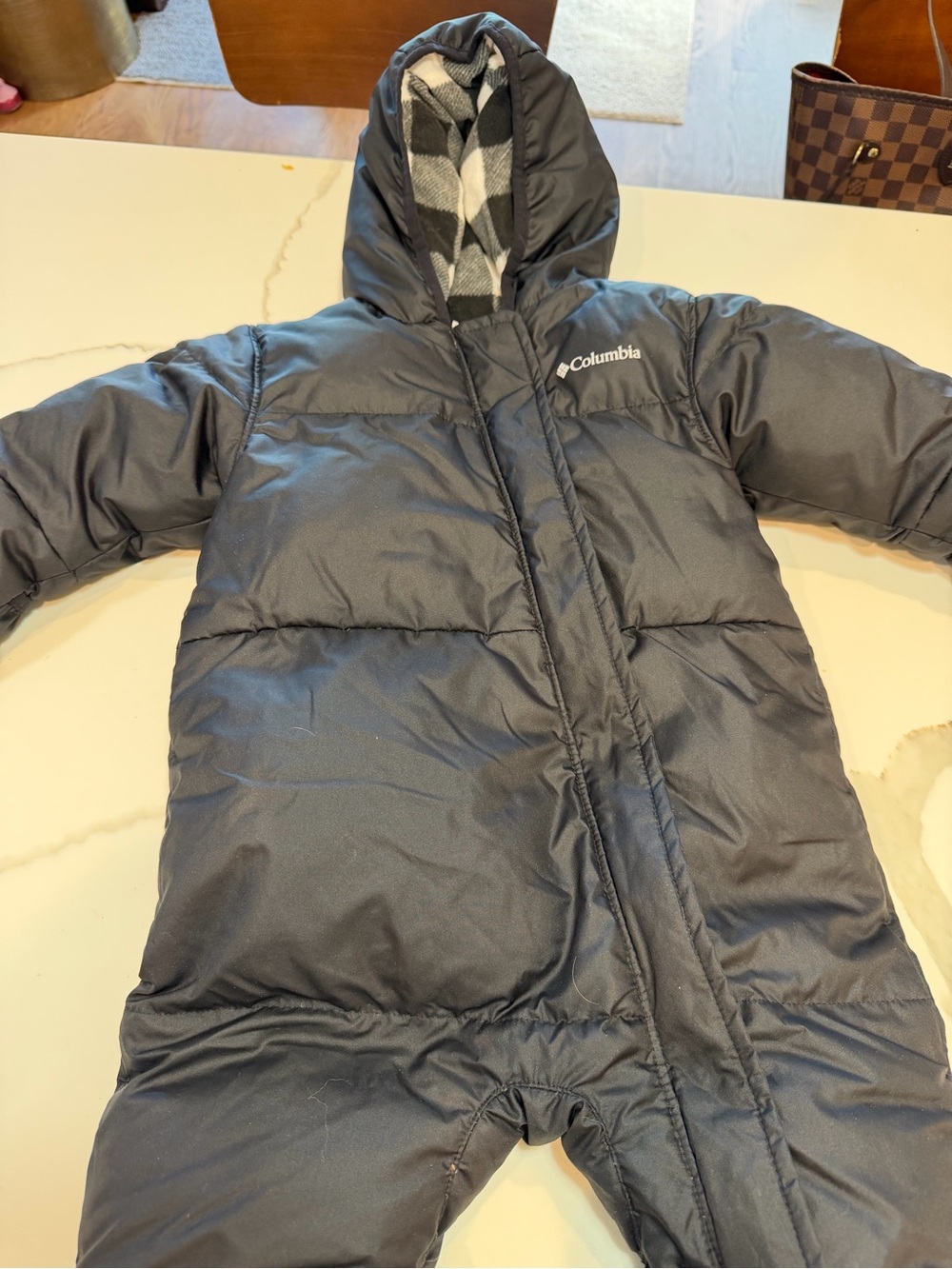 Columbia snow suit toddler